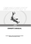 Spirit XE400 User's Manual