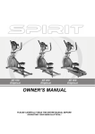 Spirit XE 200 User's Manual