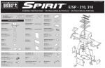 Spirit Gas Grill E/SP -210 User's Manual