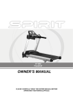 Spirit CT 800 User's Manual
