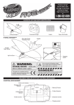 Spin Master Air Hogs RC V-Wing Avenger User's Manual