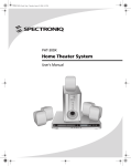 SpectronIQ PHT-300X User's Manual