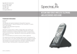 SpectraLink NetLink 8000 User's Manual
