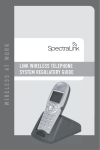 SpectraLink MCS300 User's Manual