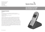 SpectraLink LINK 6020 User's Manual