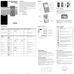 Spectra QM95 User's Manual