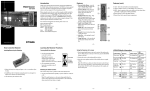 Spectra HR220 User's Manual