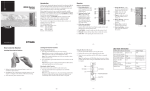 Spectra HR150U User's Manual