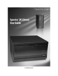 Spectra Logic 2K User's Manual
