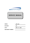 Speco Technologies VM-1201 User's Manual