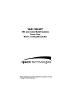 Speco Technologies VLB11SCSFF User's Manual