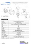 Speco Technologies VL-67 Series User's Manual