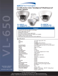 Speco Technologies VL-650/S User's Manual