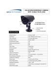 Speco Technologies VL-62 User's Manual