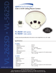 Speco Technologies VL-262SD User's Manual