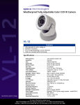 Speco Technologies VL-12 User's Manual