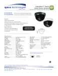 Speco Technologies INTENSIFIER3 CVC6246IHR User's Manual