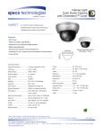 Speco Technologies VL647ILT User's Manual