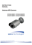 Speco Technologies CNC5915DNVW User's Manual