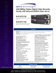 Speco Technologies DVR16TT750 User's Manual