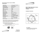 Speco Technologies CVCM6DC User's Manual