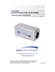 Speco Technologies CVC230HZ User's Manual