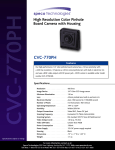 Speco Technologies CVC-770PH User's Manual