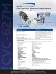 Speco Technologies CVC-627M User's Manual