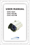 Speco Technologies CVC-627 User's Manual