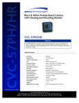 Speco Technologies CVC-57PH/HR User's Manual
