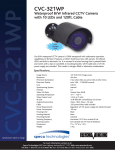 Speco Technologies CVC-321W User's Manual