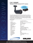 Speco Technologies CVC-320WP User's Manual