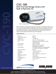 Speco Technologies CVC-190 User's Manual