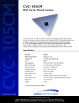 Speco Technologies CVC-105CM User's Manual