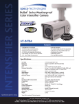 Speco Technologies Bullet2 HT-INTB4 User's Manual