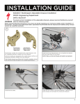 Specialized Rockhopper Adjustable Dropout RH Dropout User's Manual