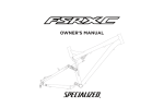 Specialized FSRXC User's Manual