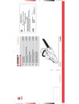 Sparky Group TV 5545 User's Manual