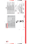 Sparky Group BAR 12E User's Manual