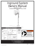 Spalding M881113 User's Manual
