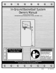 Spalding M867SF12 User's Manual