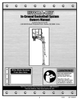 Spalding M866041 User's Manual