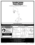 Spalding M6620241 User's Manual