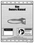 Spalding M415221 User's Manual