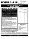 Spalding 21166904 User's Manual