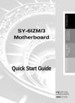 SOYO SY-6IZM/3 User's Manual