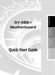 SOYO SY-6BE+ User's Manual
