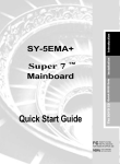 SOYO SY-5EMA+ User's Manual