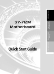 SOYO SY-7IZM User's Manual