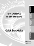 SOYO MOTHERBOARD SY-D61BA2 User's Manual